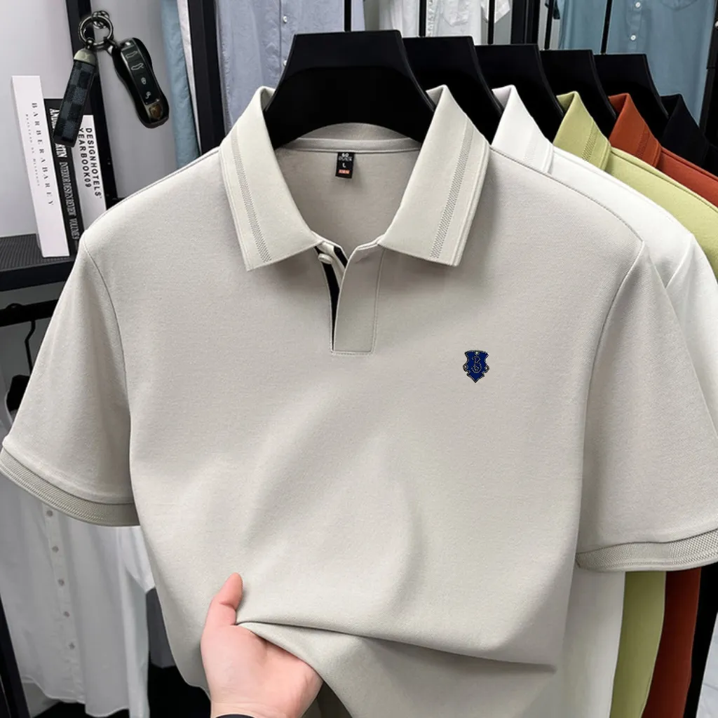 P140【 🔑】 26 Quality POLO ， ， Quality ， Breathable ， LOGO， ⚡️ T ⚡️ ， ！Sizes：M-4XL（ 210 、 。